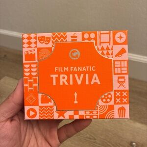 Film Fanatic Trivia Card Game – New Sealed – Movie Night Fun